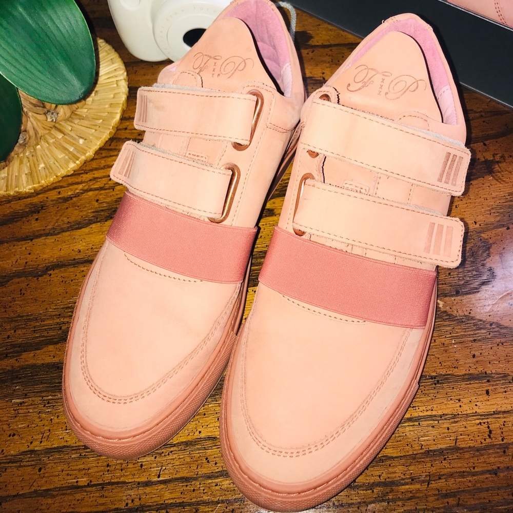 Filling Pieces Strap Sneakers